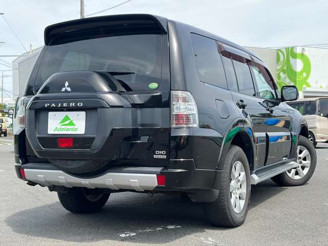 三菱 パジェロ ３．２ ロング エクシード ディーゼルターボ ４ＷＤ H27年 (関東) 99
