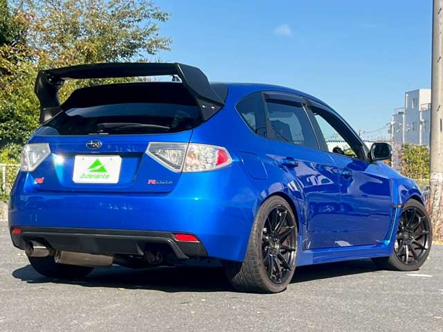 スバル インプレッサ ２．０ Ｒ２０５ ＳＴＩバージョン ４ＷＤ H22年 (関東) 99