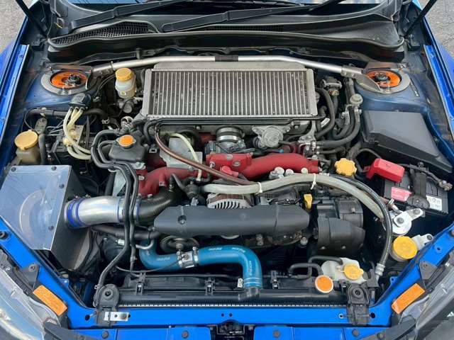 スバル インプレッサ ２．０ Ｒ２０５ ＳＴＩバージョン ４ＷＤ H22年 (関東) 99