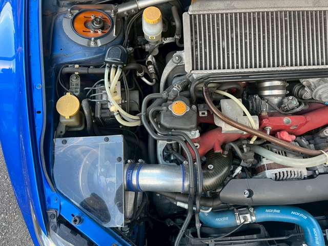 スバル インプレッサ ２．０ Ｒ２０５ ＳＴＩバージョン ４ＷＤ H22年 (関東) 99