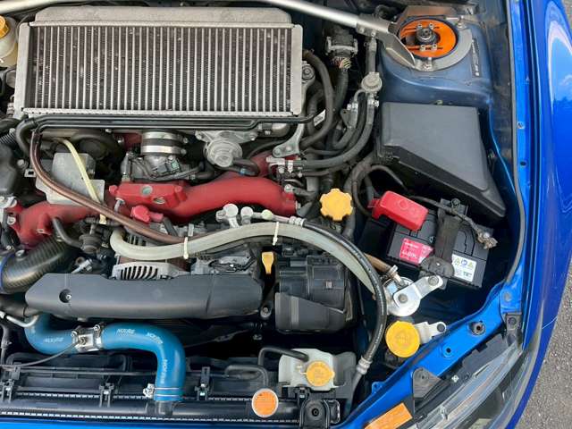 スバル インプレッサ ２．０ Ｒ２０５ ＳＴＩバージョン ４ＷＤ H22年 (関東) 99