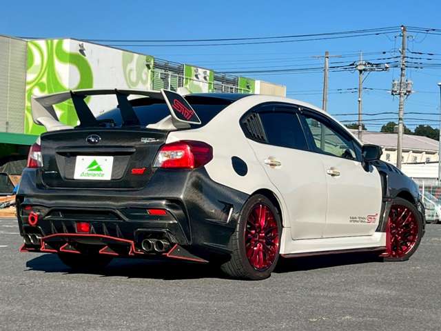 スバル ＷＲＸ　ＳＴＩ ＳＴＩ ２．０ タイプＳ ４ＷＤ H26年 (関東) 99