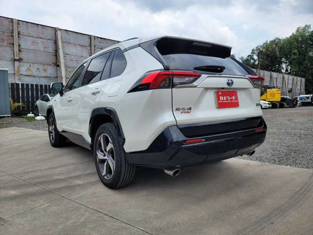 トヨタ ＲＡＶ４　ＰＨＶ ２．５ Ｇ Ｚ Ｅ－ＦＯＵＲ ４ＷＤ R3年 (関東) 99