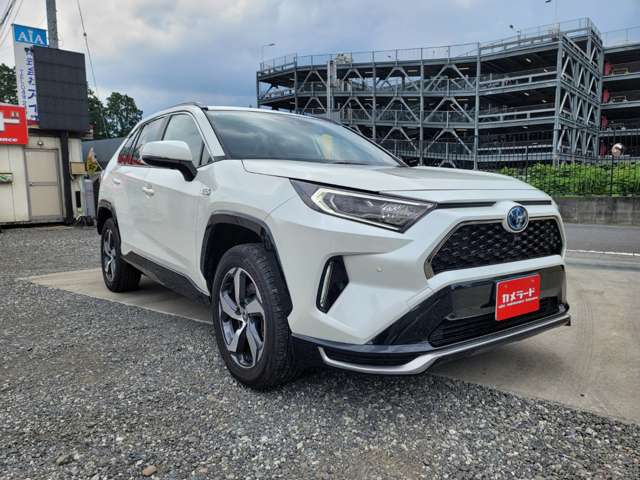 トヨタ ＲＡＶ４　ＰＨＶ ２．５ Ｇ Ｚ Ｅ－ＦＯＵＲ ４ＷＤ R3年 (関東) 99