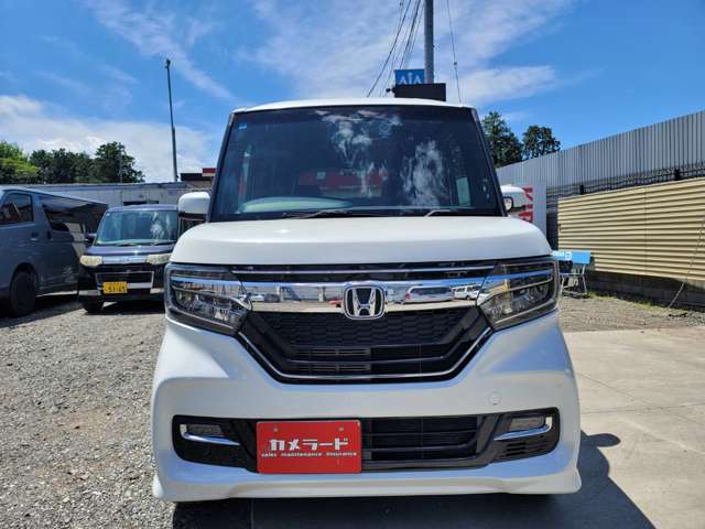 ホンダ Ｎ　ＢＯＸ カスタム ６６０ Ｇ Ｌ ホンダセンシング R1年 (関東) 99