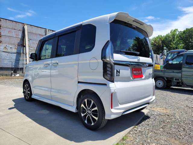 ホンダ Ｎ　ＢＯＸ カスタム ６６０ Ｇ Ｌ ホンダセンシング R1年 (関東) 99