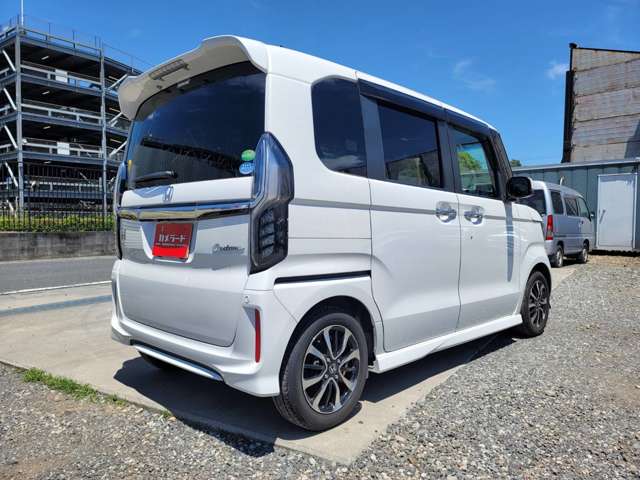 ホンダ Ｎ　ＢＯＸ カスタム ６６０ Ｇ Ｌ ホンダセンシング R1年 (関東) 99