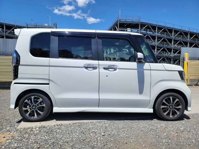 ホンダ Ｎ　ＢＯＸ カスタム ６６０ Ｇ Ｌ ホンダセンシング R1年 (関東) 99