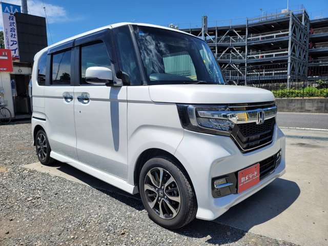 ホンダ Ｎ　ＢＯＸ カスタム ６６０ Ｇ Ｌ ホンダセンシング R1年 (関東) 99