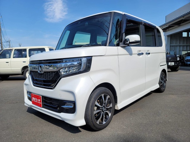 ホンダ Ｎ　ＢＯＸ カスタム ６６０ Ｇ Ｌ ホンダセンシング R1年 (関東) 99