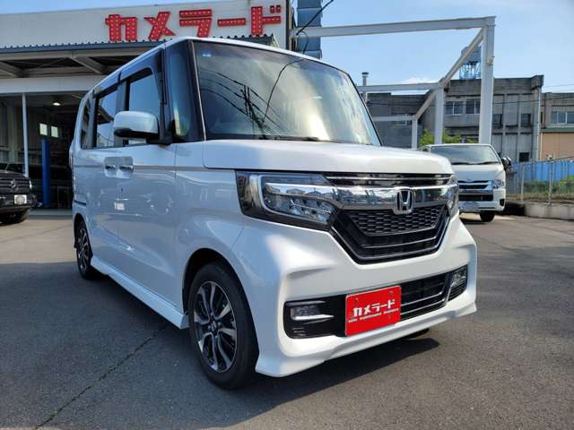 ホンダ Ｎ　ＢＯＸ カスタム ６６０ Ｇ Ｌ ホンダセンシング R1年 (関東) 99