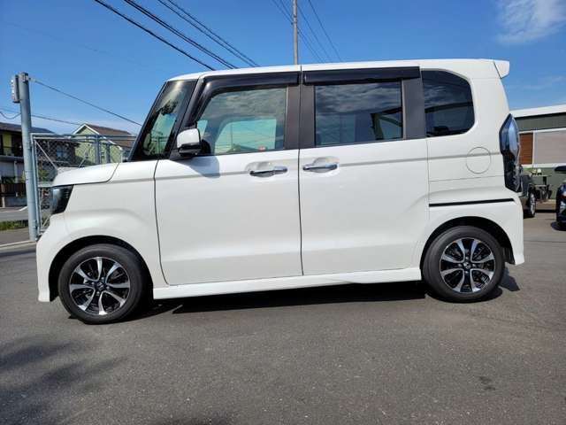 ホンダ Ｎ　ＢＯＸ カスタム ６６０ Ｇ Ｌ ホンダセンシング R1年 (関東) 99