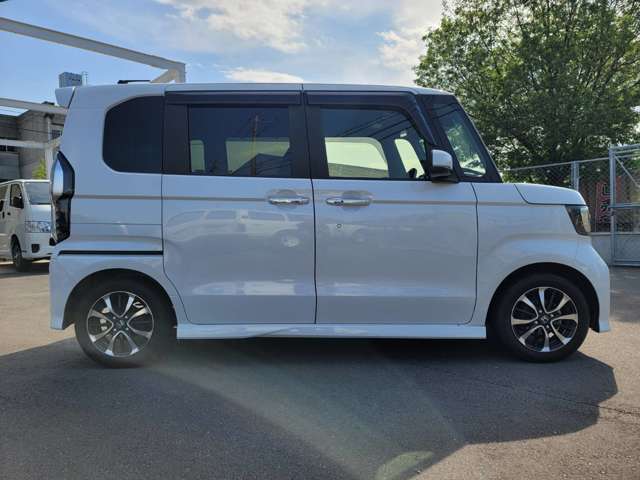 ホンダ Ｎ　ＢＯＸ カスタム ６６０ Ｇ Ｌ ホンダセンシング R1年 (関東) 99