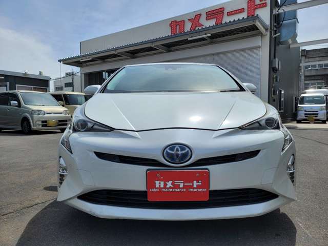 トヨタ プリウス １．８ Ｓ セーフティ プラス H29年 (関東) 99