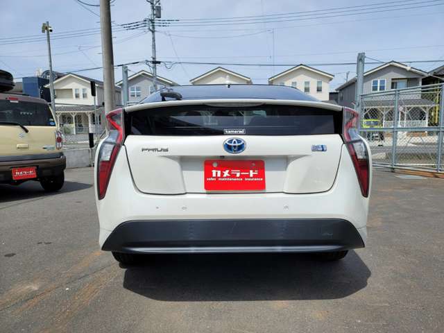 トヨタ プリウス １．８ Ｓ セーフティ プラス H29年 (関東) 99