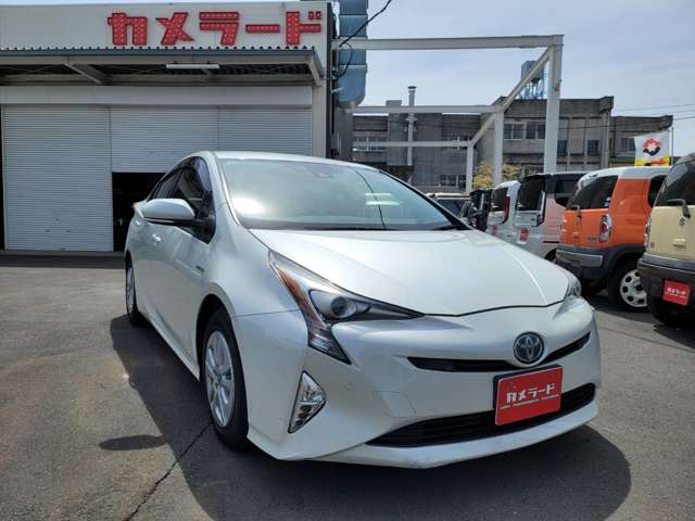 トヨタ プリウス １．８ Ｓ セーフティ プラス H29年 (関東) 99
