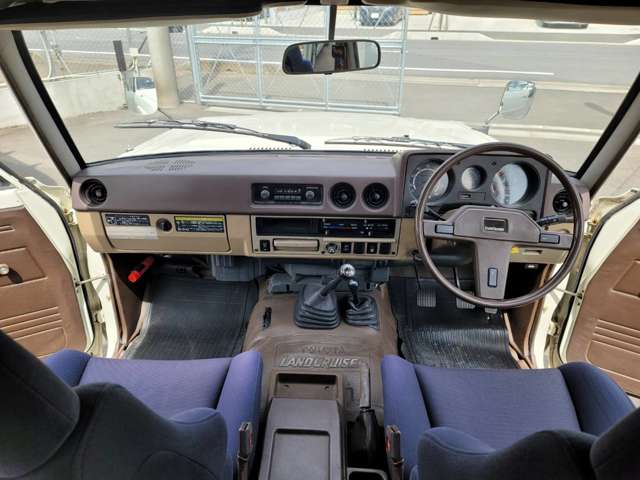 トヨタ ランドクルーザー７０ ４．２ 観音扉 ４ＷＤ S58年 (関東) 99