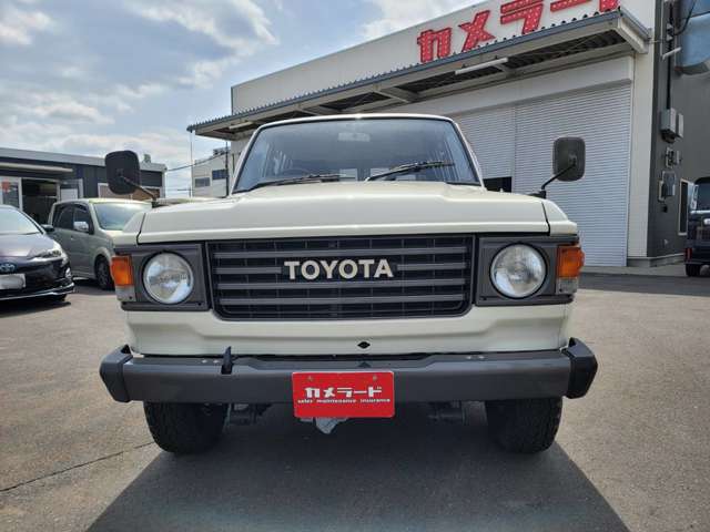 トヨタ ランドクルーザー７０ ４．２ 観音扉 ４ＷＤ S58年 (関東) 99