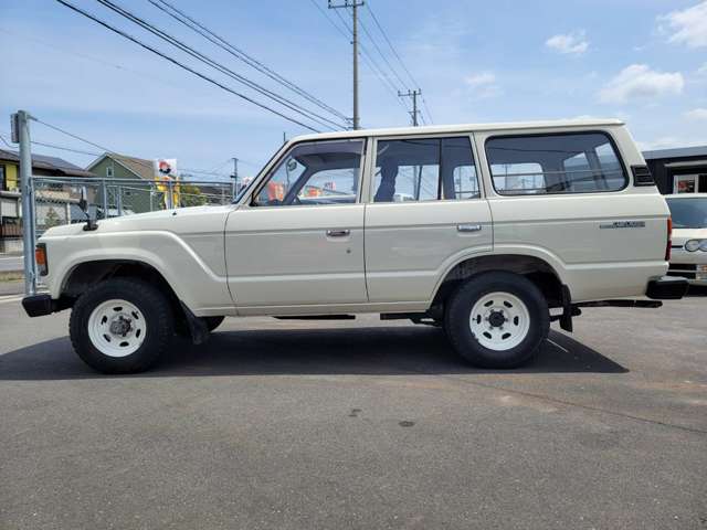 トヨタ ランドクルーザー７０ ４．２ 観音扉 ４ＷＤ S58年 (関東) 99