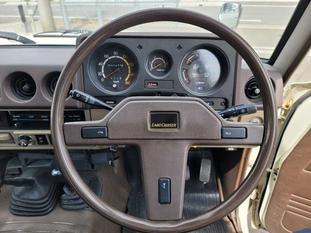トヨタ ランドクルーザー７０ ４．２ 観音扉 ４ＷＤ S58年 (関東) 99