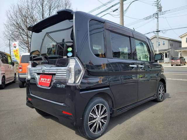 ダイハツ タント ６６０ カスタム Ｘ トップエディション ＶＳ ＳＡＩＩＩ R1年 (関東) 99