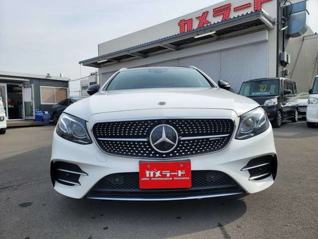 ＡＭＧ Ｅクラスワゴン Ｅ４３ ４マチック ４ＷＤ H29年 (関東) 99