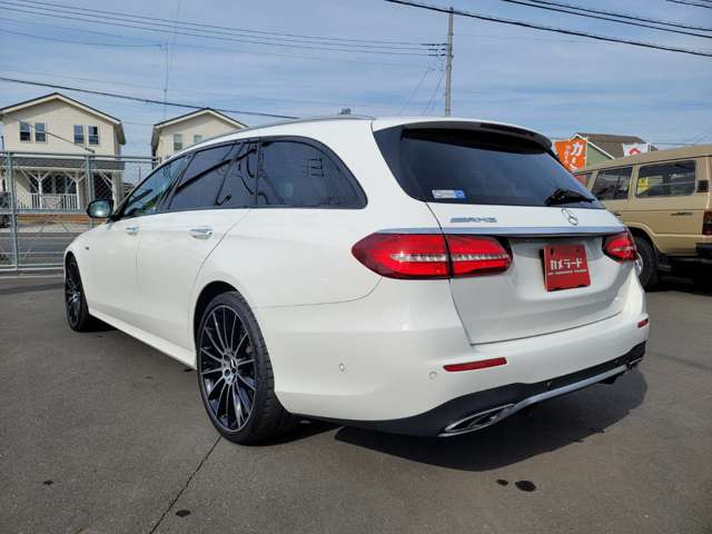 ＡＭＧ Ｅクラスワゴン Ｅ４３ ４マチック ４ＷＤ H29年 (関東) 99