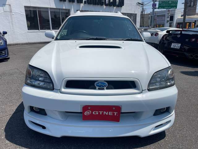 スバル レガシィツーリングワゴン ２．０ ＧＴ－ＢリミテッドＩＩ ４ＷＤ H15年 (関東) 99