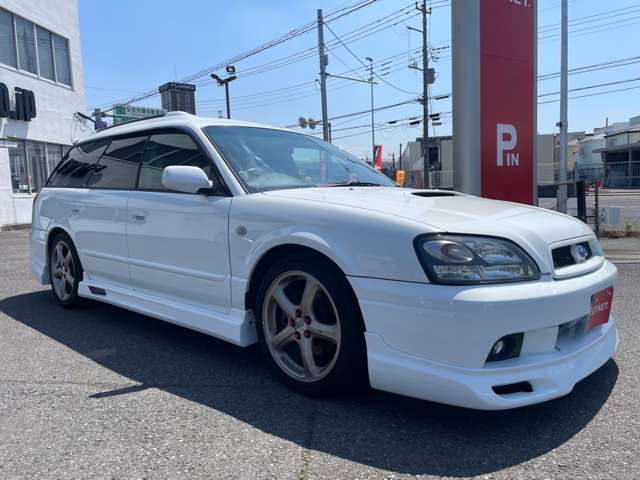 スバル レガシィツーリングワゴン ２．０ ＧＴ－ＢリミテッドＩＩ ４ＷＤ H15年 (関東) 99