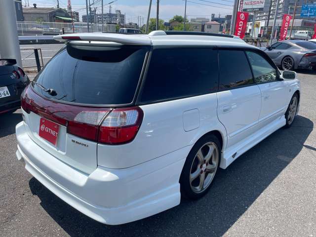 スバル レガシィツーリングワゴン ２．０ ＧＴ－ＢリミテッドＩＩ ４ＷＤ H15年 (関東) 99
