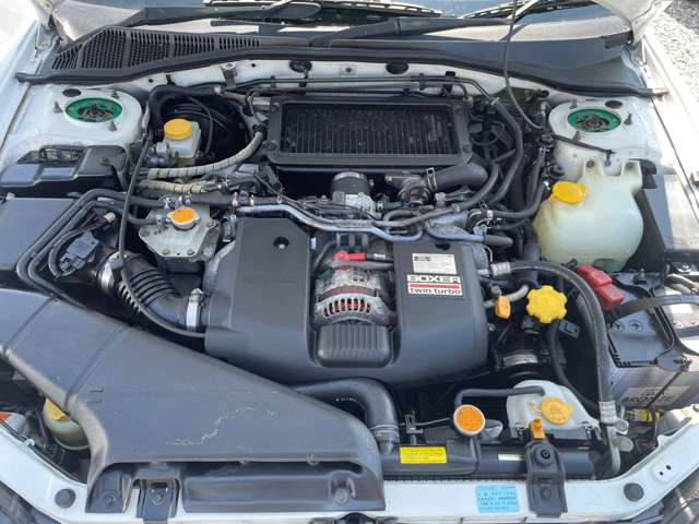 スバル レガシィツーリングワゴン ２．０ ＧＴ－ＢリミテッドＩＩ ４ＷＤ H15年 (関東) 99