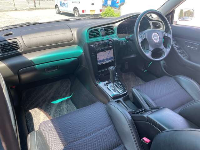 スバル レガシィツーリングワゴン ２．０ ＧＴ－ＢリミテッドＩＩ ４ＷＤ H15年 (関東) 99