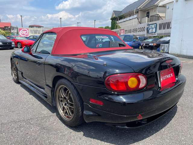 マツダ ロードスター １．８ ＲＳ H10年 (関東) 99