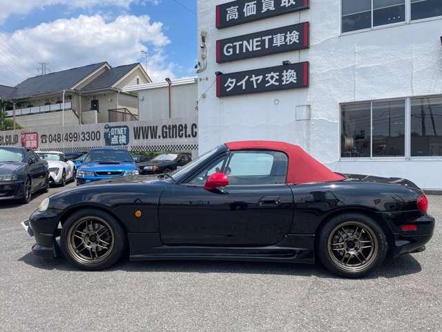 マツダ ロードスター １．８ ＲＳ H10年 (関東) 99
