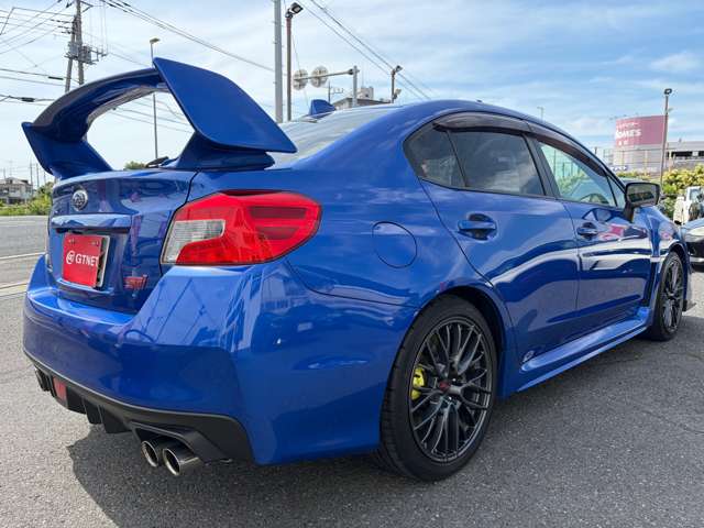 スバル ＷＲＸ　ＳＴＩ ＳＴＩ ２．０ ４ＷＤ H29年 (関東) 99