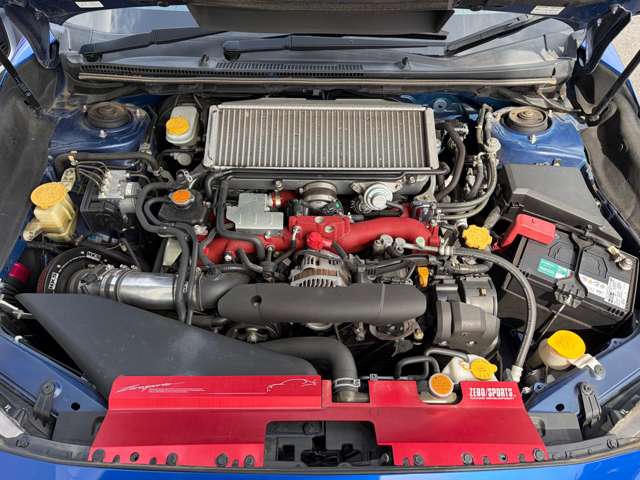 スバル ＷＲＸ　ＳＴＩ ＳＴＩ ２．０ ４ＷＤ H29年 (関東) 99