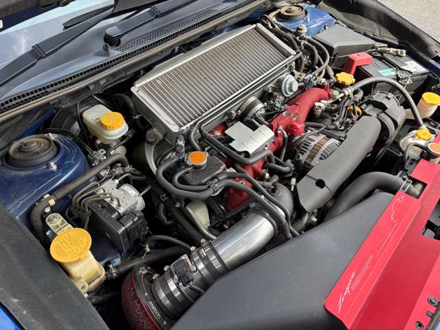 スバル ＷＲＸ　ＳＴＩ ＳＴＩ ２．０ ４ＷＤ H29年 (関東) 99