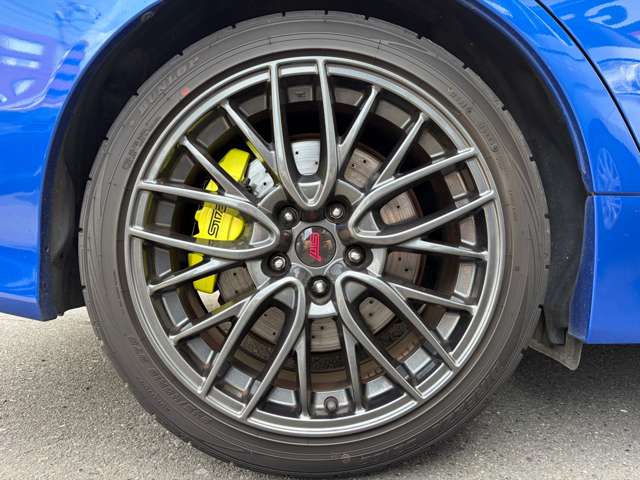 スバル ＷＲＸ　ＳＴＩ ＳＴＩ ２．０ ４ＷＤ H29年 (関東) 99