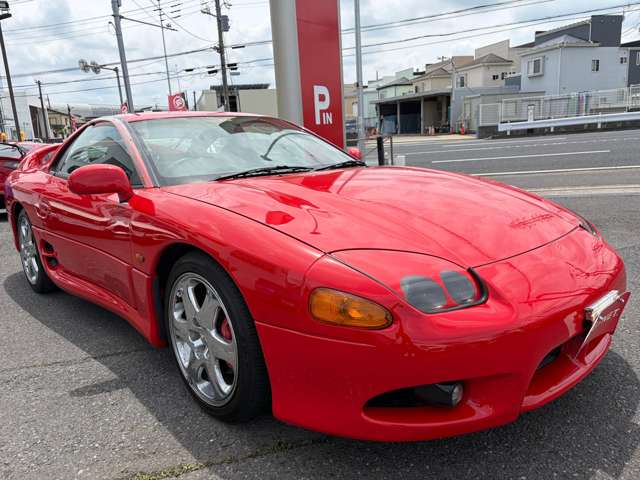 三菱 ＧＴＯ ３．０ ツインターボ ４ＷＤ H8年 (関東) 99
