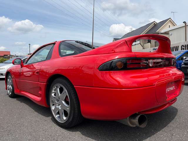 三菱 ＧＴＯ ３．０ ツインターボ ４ＷＤ H8年 (関東) 99