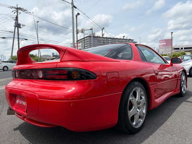 三菱 ＧＴＯ ３．０ ツインターボ ４ＷＤ H8年 (関東) 99