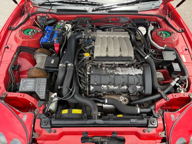 三菱 ＧＴＯ ３．０ ツインターボ ４ＷＤ H8年 (関東) 99