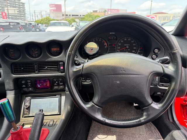 三菱 ＧＴＯ ３．０ ツインターボ ４ＷＤ H8年 (関東) 99