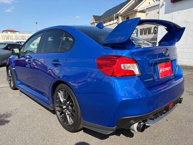 スバル ＷＲＸ　ＳＴＩ ＳＴＩ ２．０ タイプＳ ４ＷＤ H28年 (関東) 99