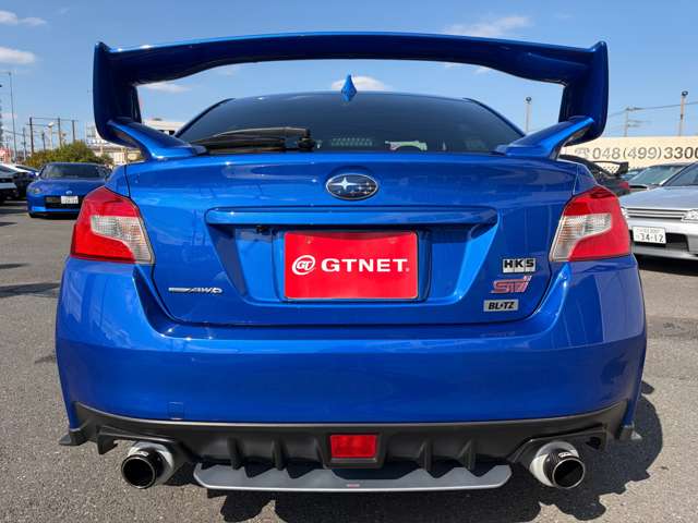 スバル ＷＲＸ　ＳＴＩ ＳＴＩ ２．０ タイプＳ ４ＷＤ H28年 (関東) 99