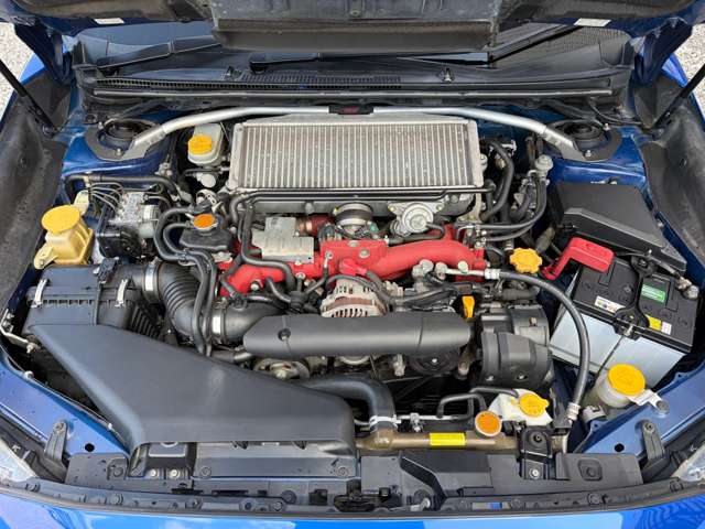 スバル ＷＲＸ　ＳＴＩ ＳＴＩ ２．０ タイプＳ ４ＷＤ H28年 (関東) 99