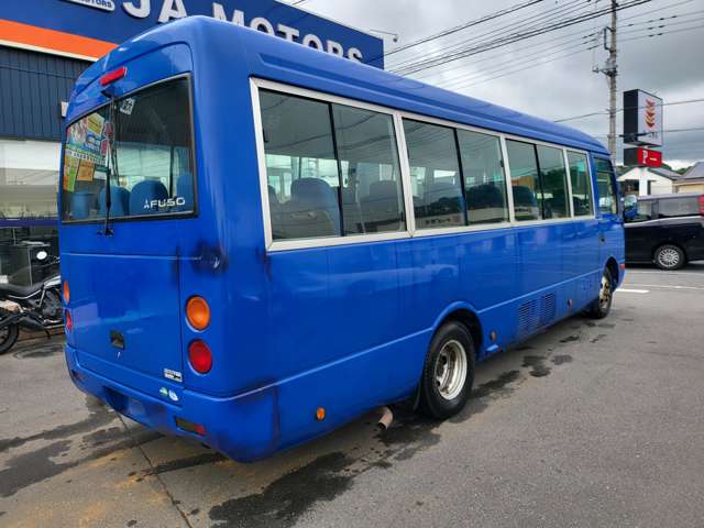 三菱フソウ ローザ ２５人乗リ H27年 (関東) 99