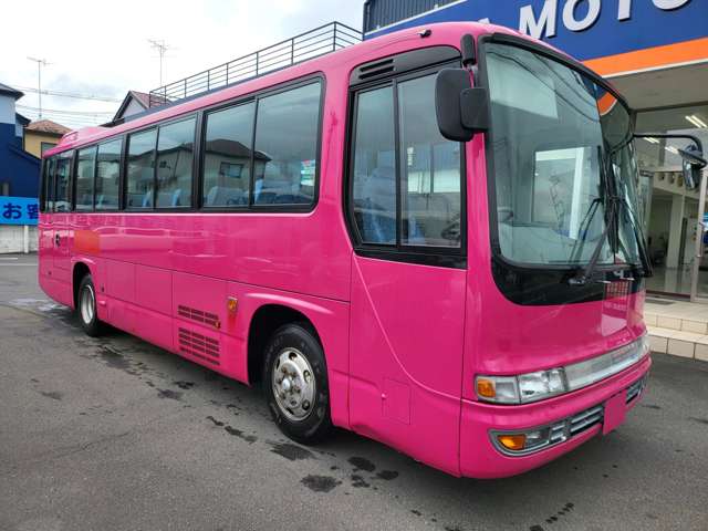 いすゞ ガーラミオ ４６人乗リ H22年 (関東) 99