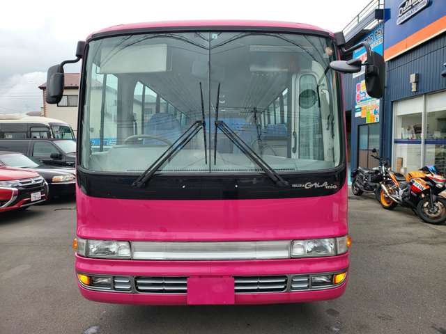いすゞ ガーラミオ ４６人乗リ H22年 (関東) 99