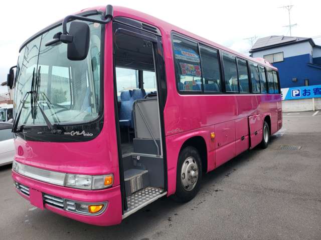 いすゞ ガーラミオ ４６人乗リ H22年 (関東) 99